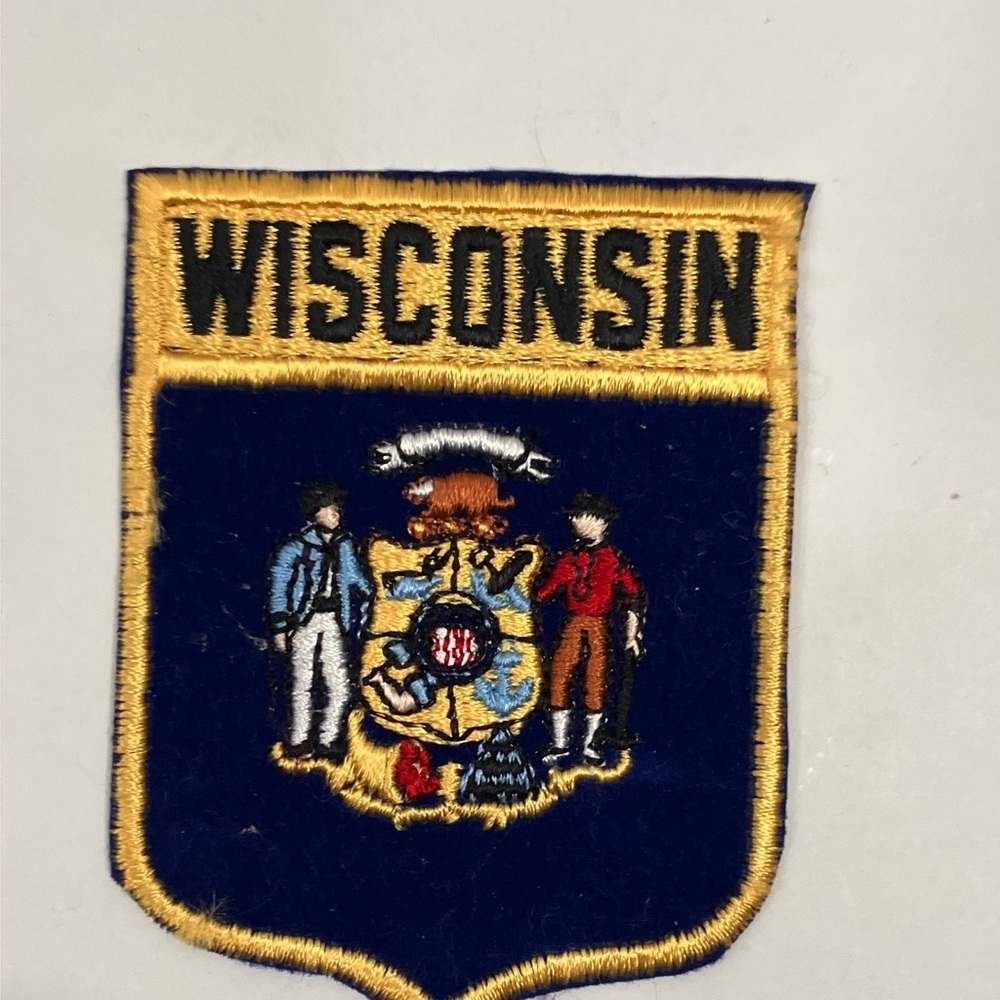 Wisconsin Embroidered Patch - Picture 5 of 5